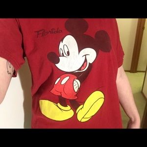 vintage DISNEY mickey mouse t-shirt